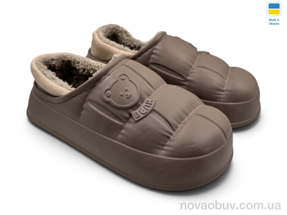 Сабо Rai shoes ГП39 коричневий