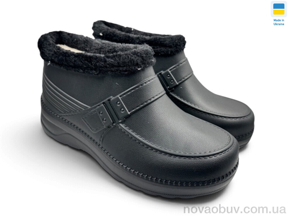 Галоші Rai shoes ГП29 чорний
