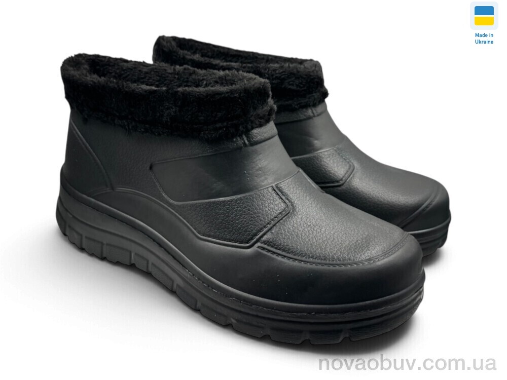 Галоші Rai shoes ГП12 чорний