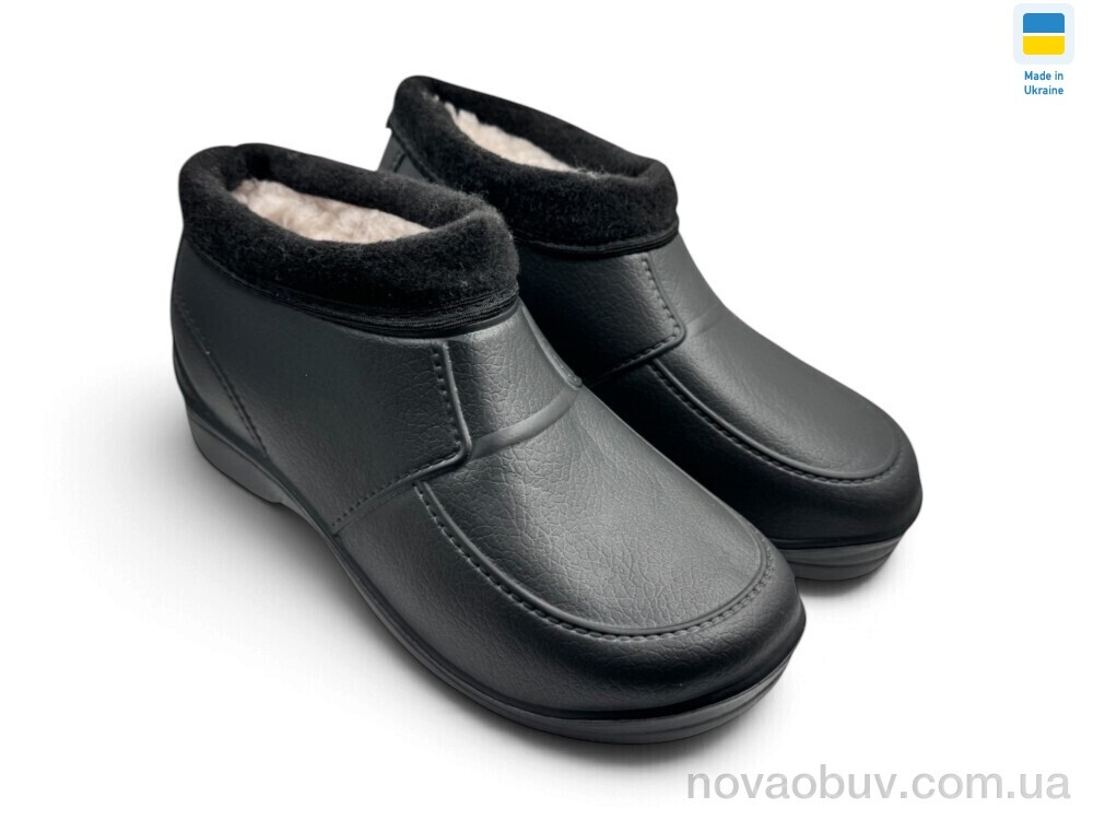 Галоші Rai shoes ГП33 чорний