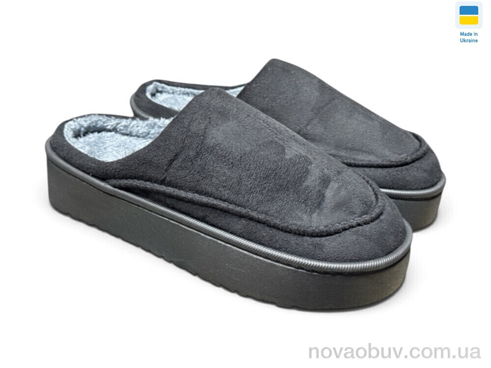 Капці Rai shoes ТК11 чорний