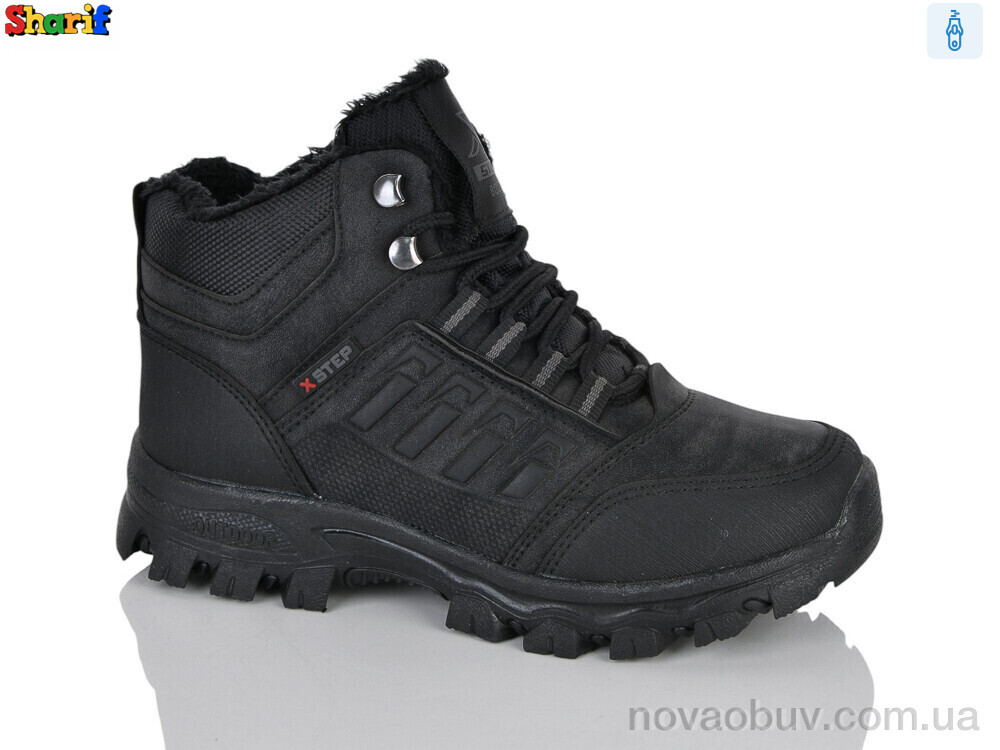 Черевики Sharif A27 black
