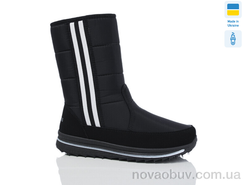 Дутики Lot Shoes N3105 чорний