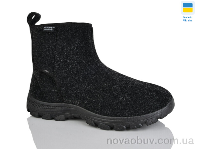 Бурки Lot Shoes MA1103 сірий