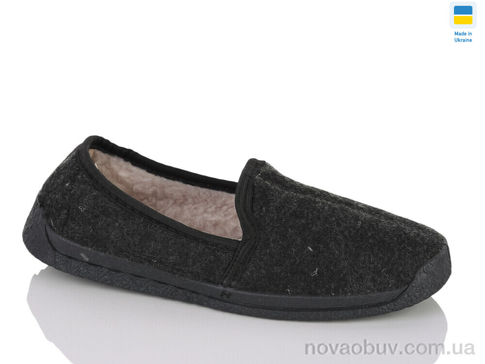 Капці Lot Shoes Дідусь войлок Харків чорний
