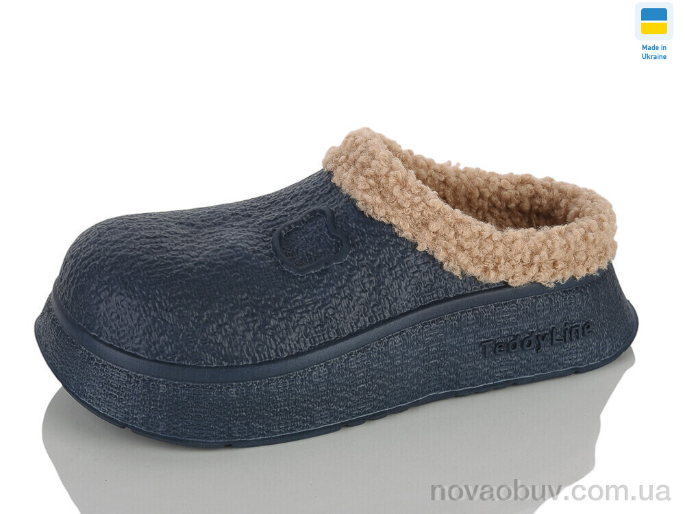 Сабо Lot Shoes 606 синій