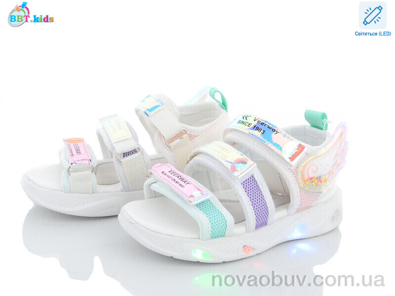 Босоніжки BBT L6517-3 LED