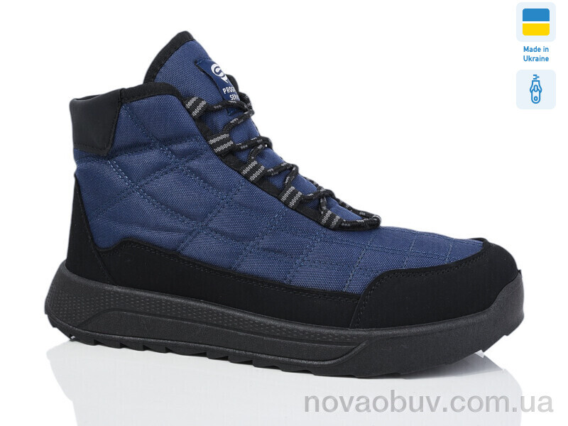 Черевики Lot Shoes 3804 синій