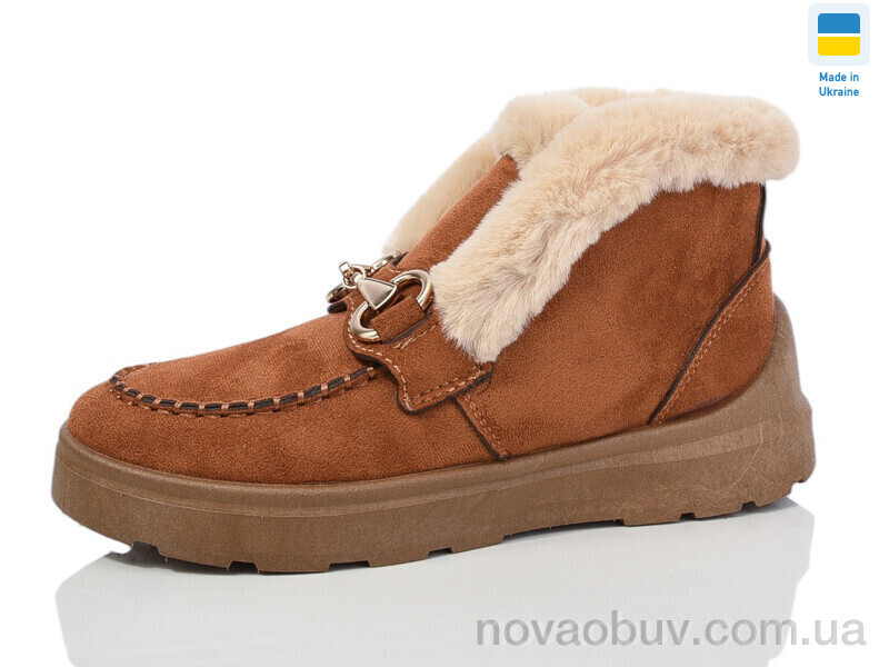 Черевики Lot Shoes 1525 рудий