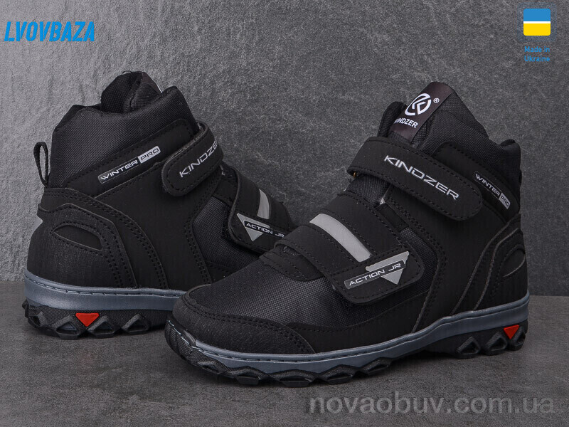 Черевики Lvovbaza Kindzer 2024 чорний
