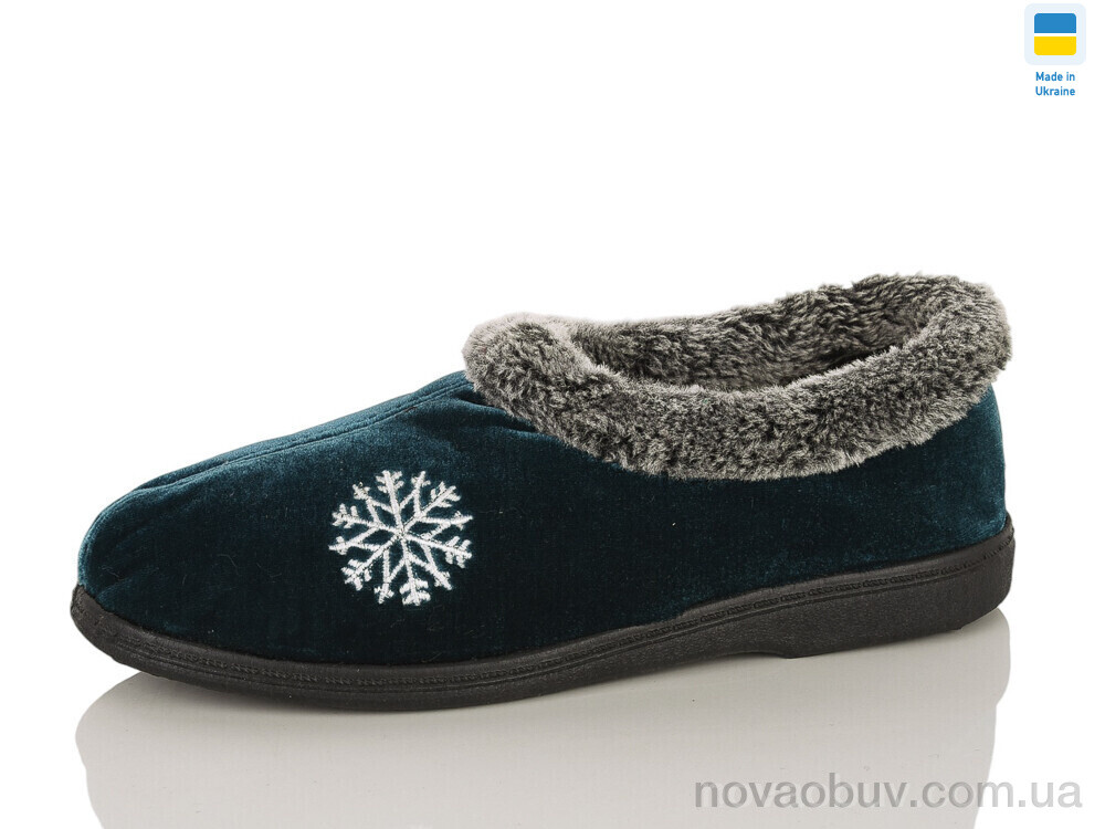 Капці Inblue Бабуся зелений