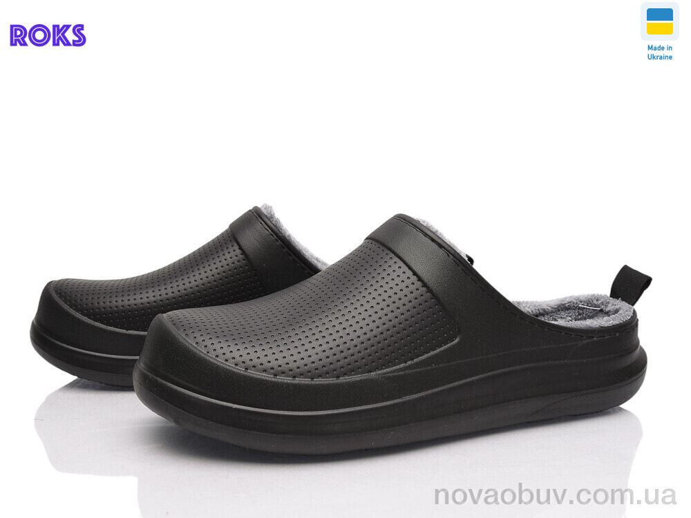Сабо Roks N4 чорний