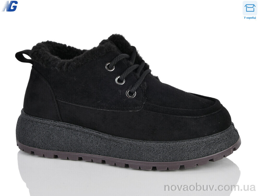 Туфлі Navigator HY2603 black
