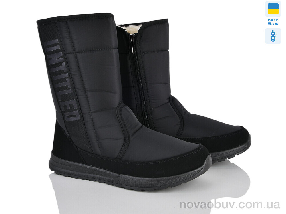 Дутики Paolla 4239 чорний