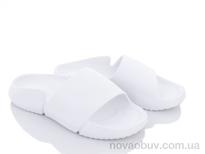 Шльопанці Deshman 6040 white