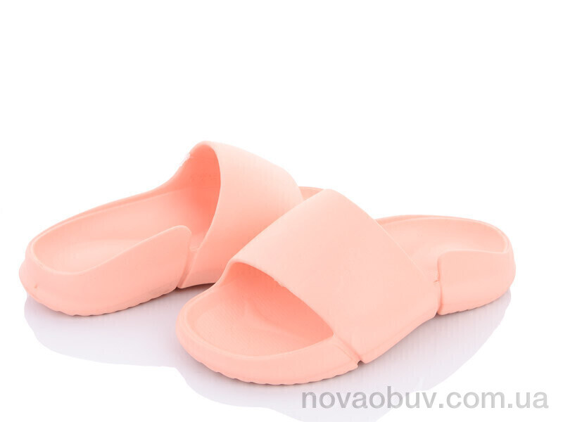Шльопанці Deshman 6040 peach