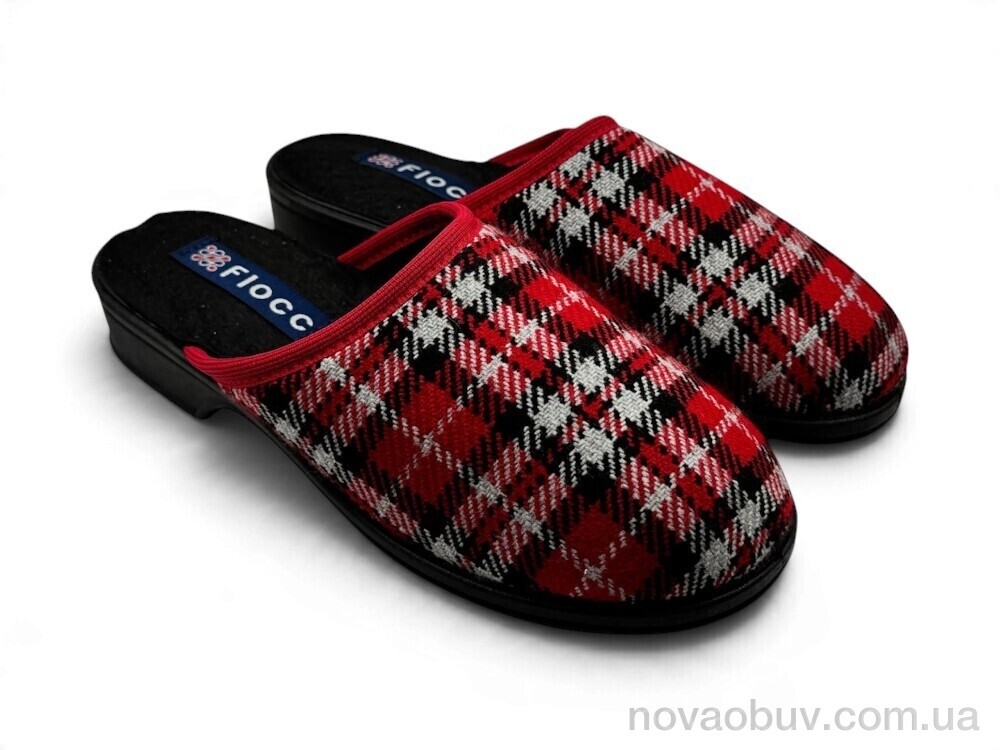 Капці Rai shoes 56410312 червоний