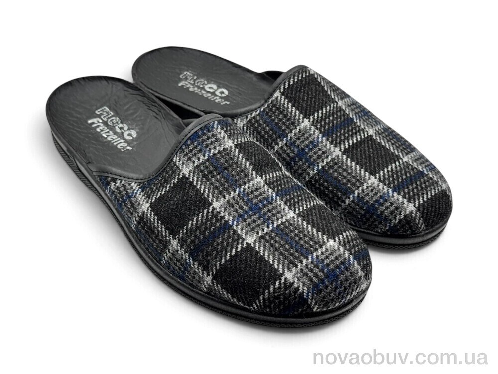 Капці Rai shoes 95210358 сірий