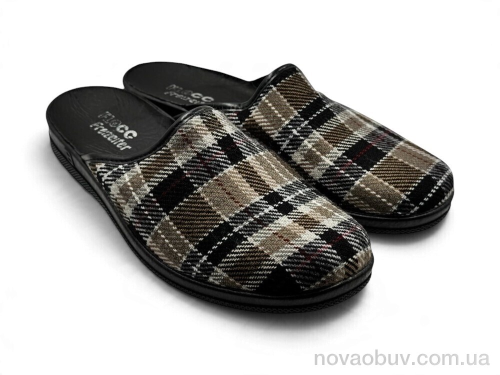 Капці Rai shoes 95210388 хакі