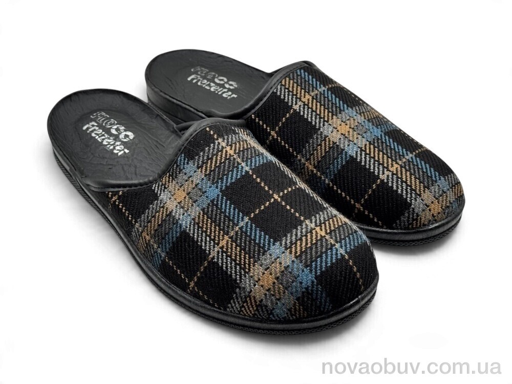 Капці Rai shoes 95210309 чорний