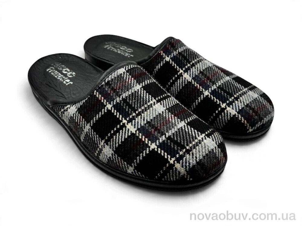 Капці Rai shoes 95210355 чорний