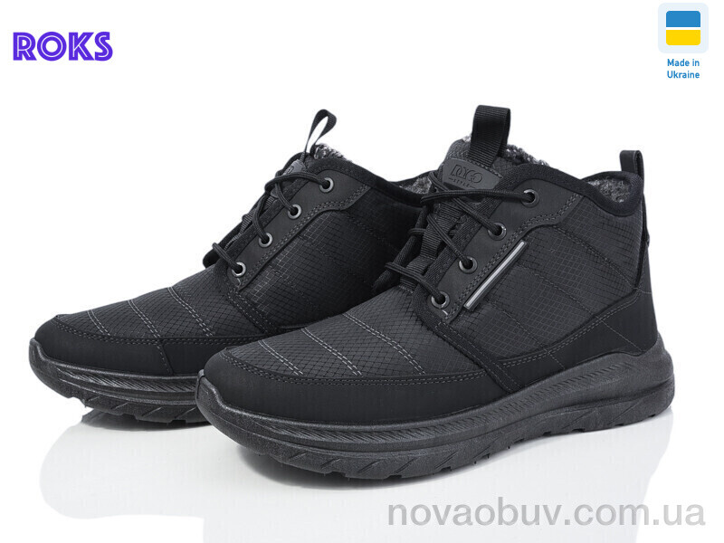 Черевики Roks Dago2305 чорний