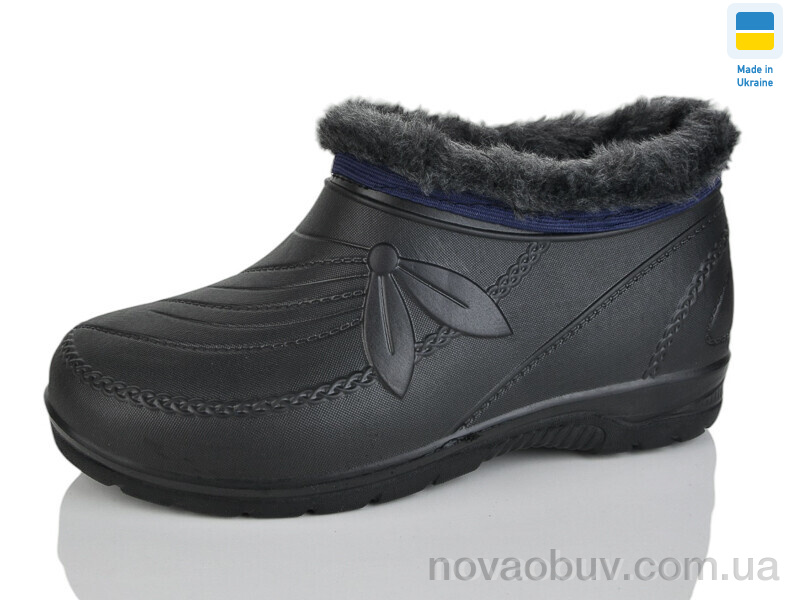 Галоші Inblue A13 чорний