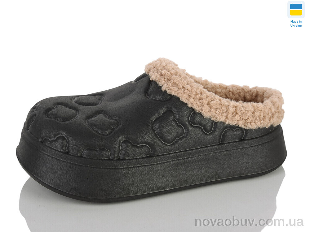 Сабо Lot Shoes N605 чорний