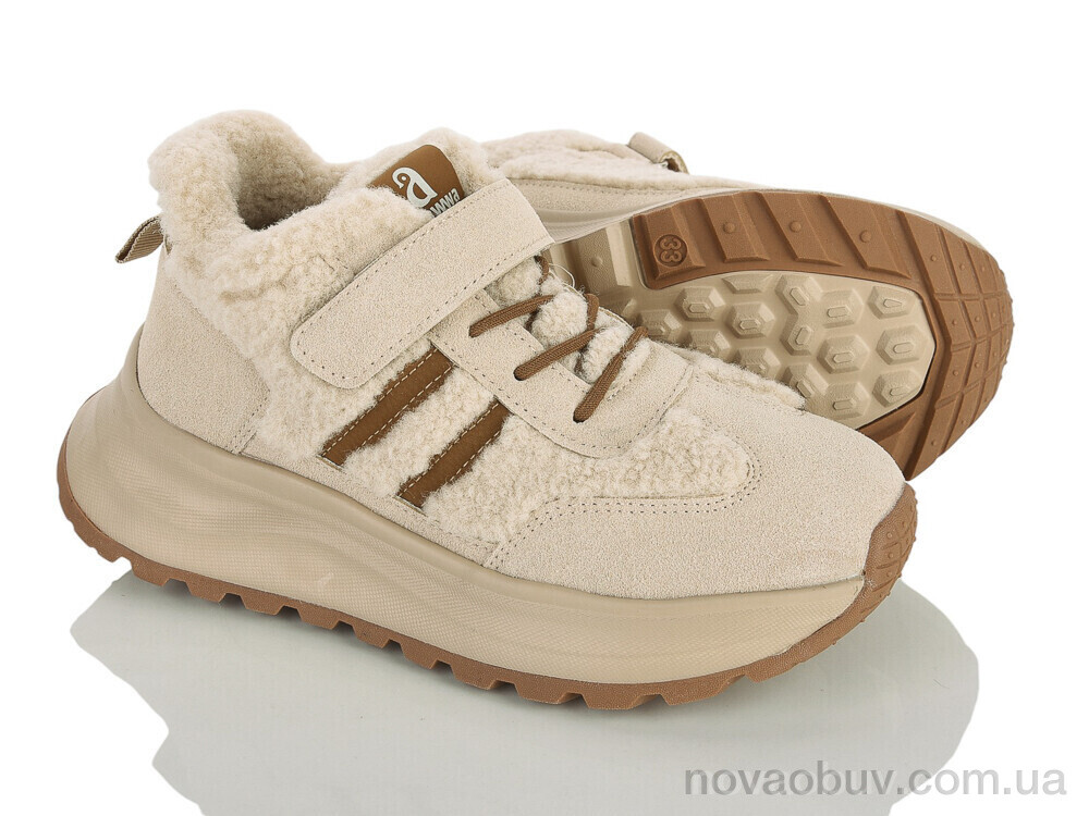 Кросівки Clibee-ShoSho ABD1063R-1 beige