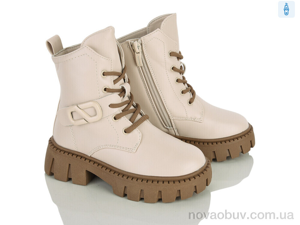 Черевики Clibee-ShoSho ABD0392R-1 beige