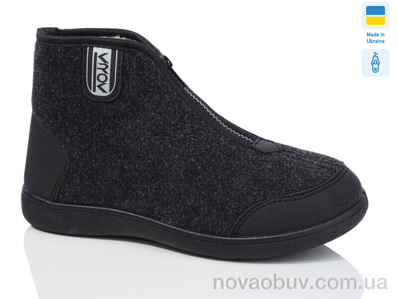 Бурки Lot Shoes D24 чорниий