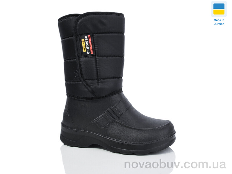 Чоботи з піни Lot Shoes СМ4 чорний