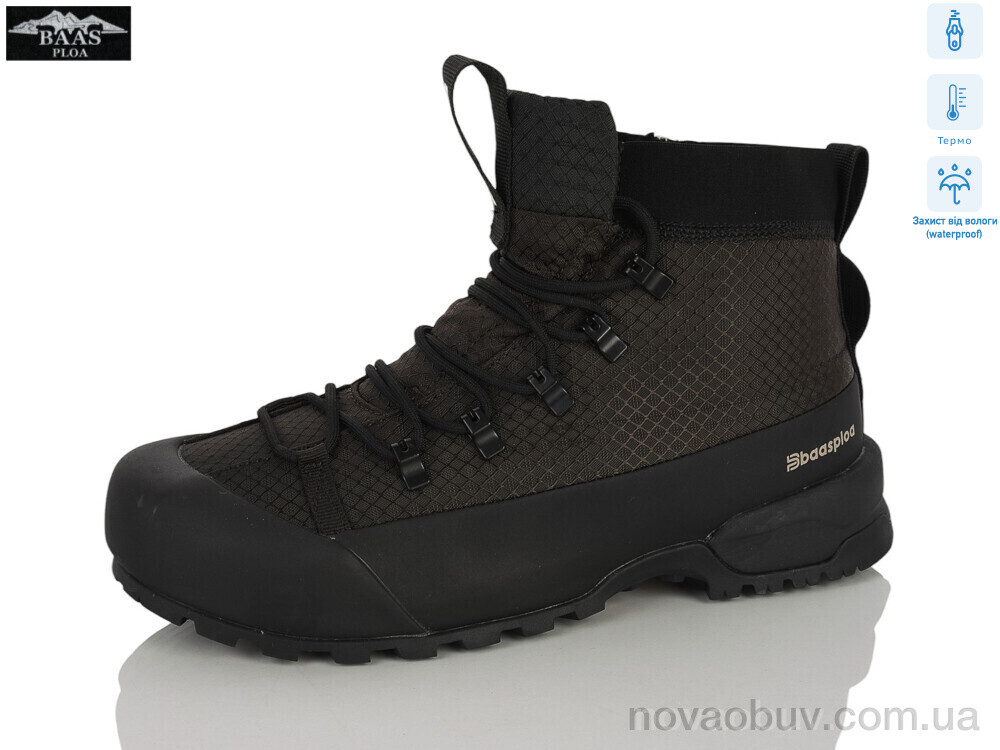 Черевики Baas W6101-6C термо