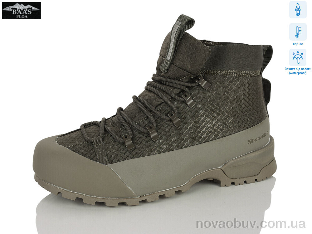 Черевики Baas W6101-19C термо