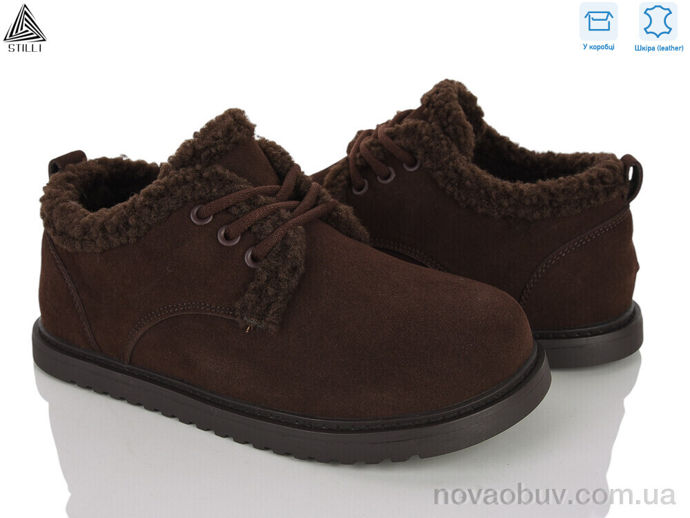 Туфлі STILLI Group Y30-2 шкіра