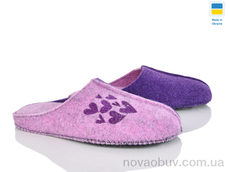 Капці Inblue 221-38 фіолет