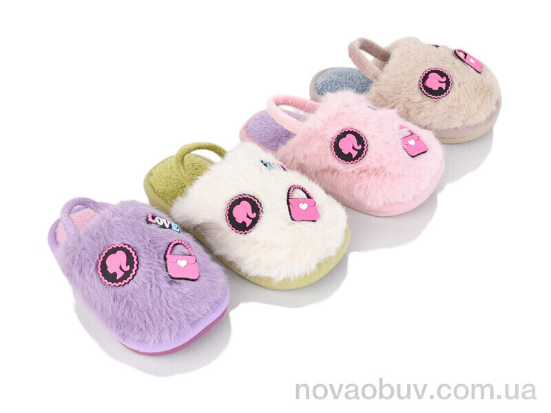 Капці BABYSHOP WF6003 mix
