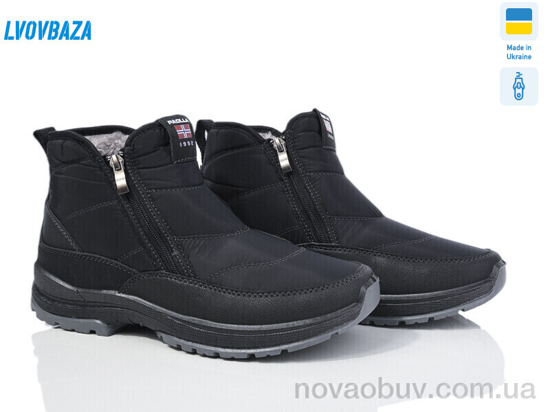Черевики Lvovbaza Paolla N3 чол. 2 замка