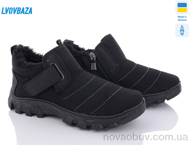 Черевики Lvovbaza Dago М1005 чорний