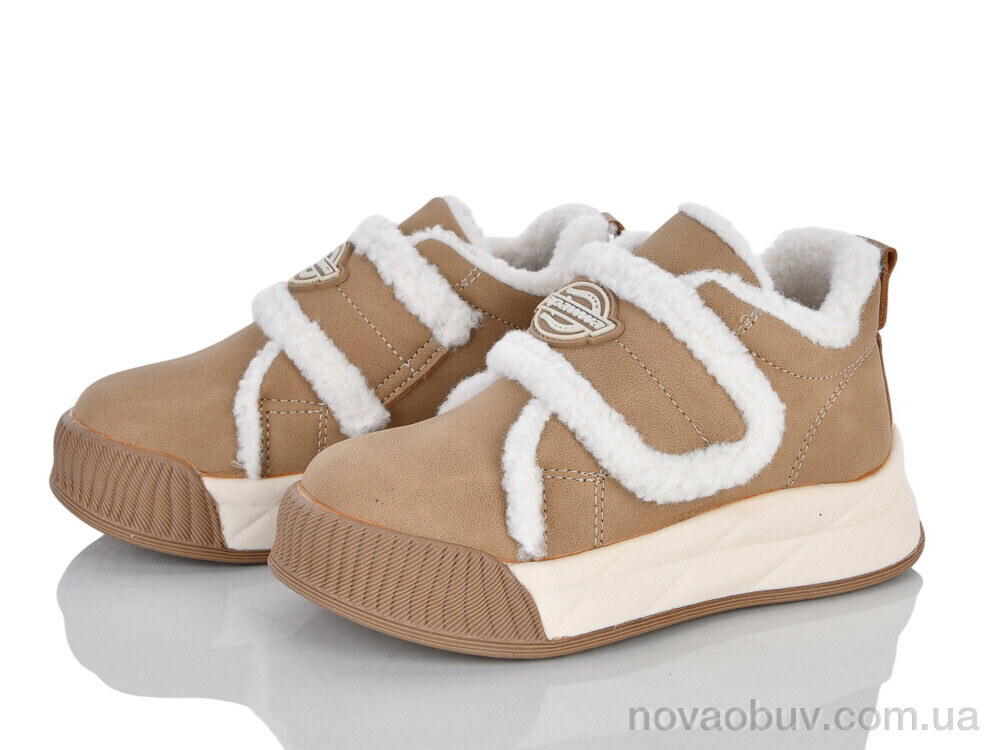 Кросівки Clibee-ShoSho ABD1192R-1 beige