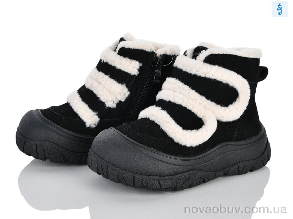 Черевики Clibee-ShoSho ABD1152R-1 black