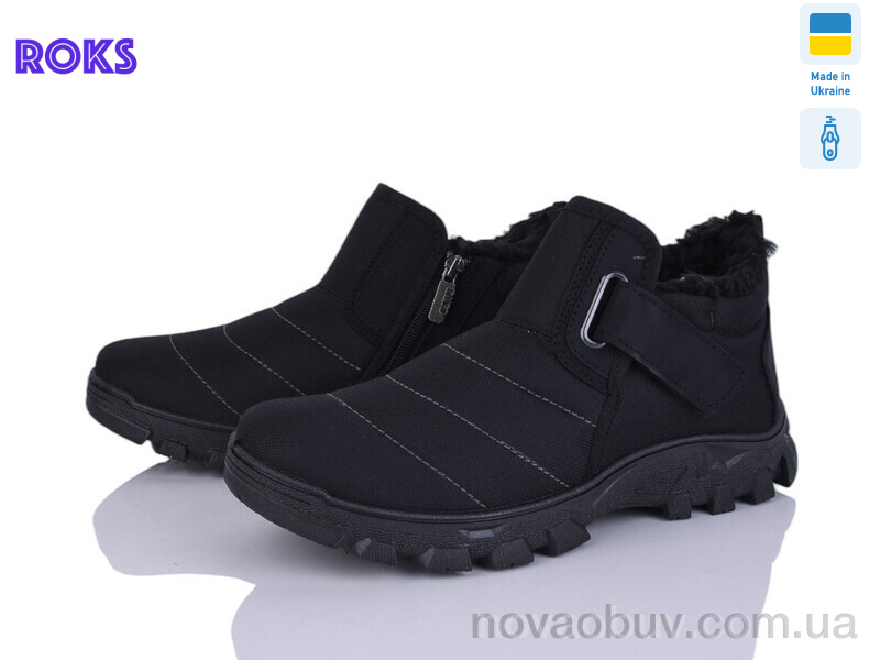 Черевики Roks Dago 1005 чорний