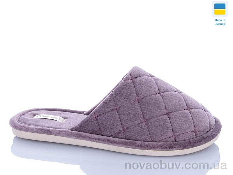 Капці DeMur 7101 бузковий
