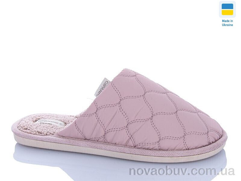 Капці DeMur 7201 рожевий