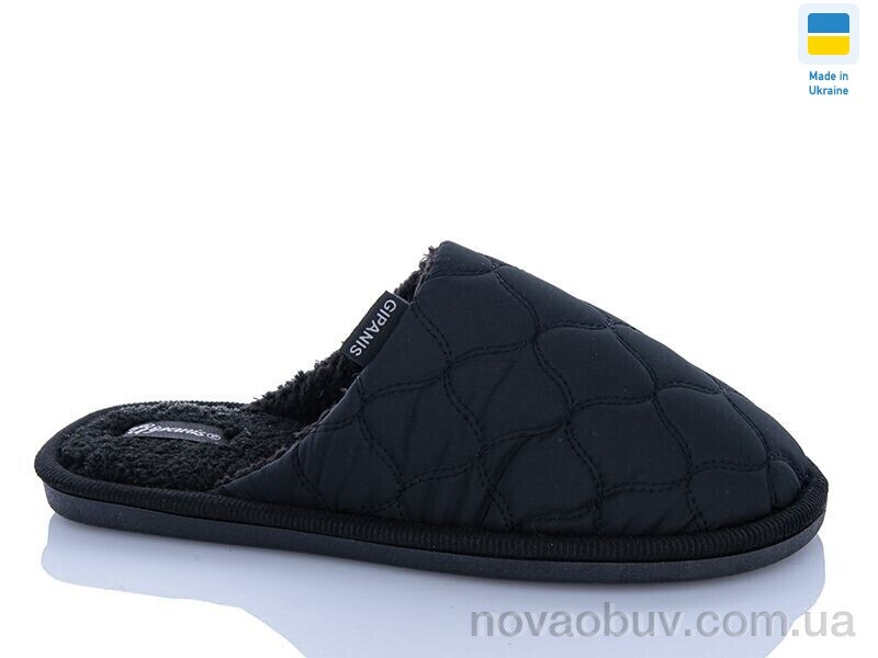 Капці DeMur 7201 чорний