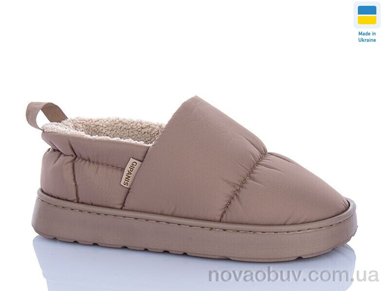 Капці DeMur 7403 бежевий