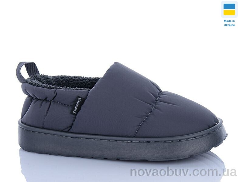 Капці DeMur 7403 сірий