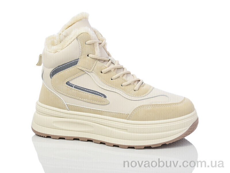 Кросівки Ok Shoes YB064 beige