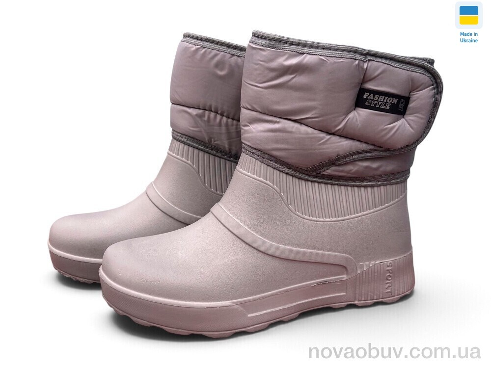 Чоботи з піни Rai shoes E543 сірий