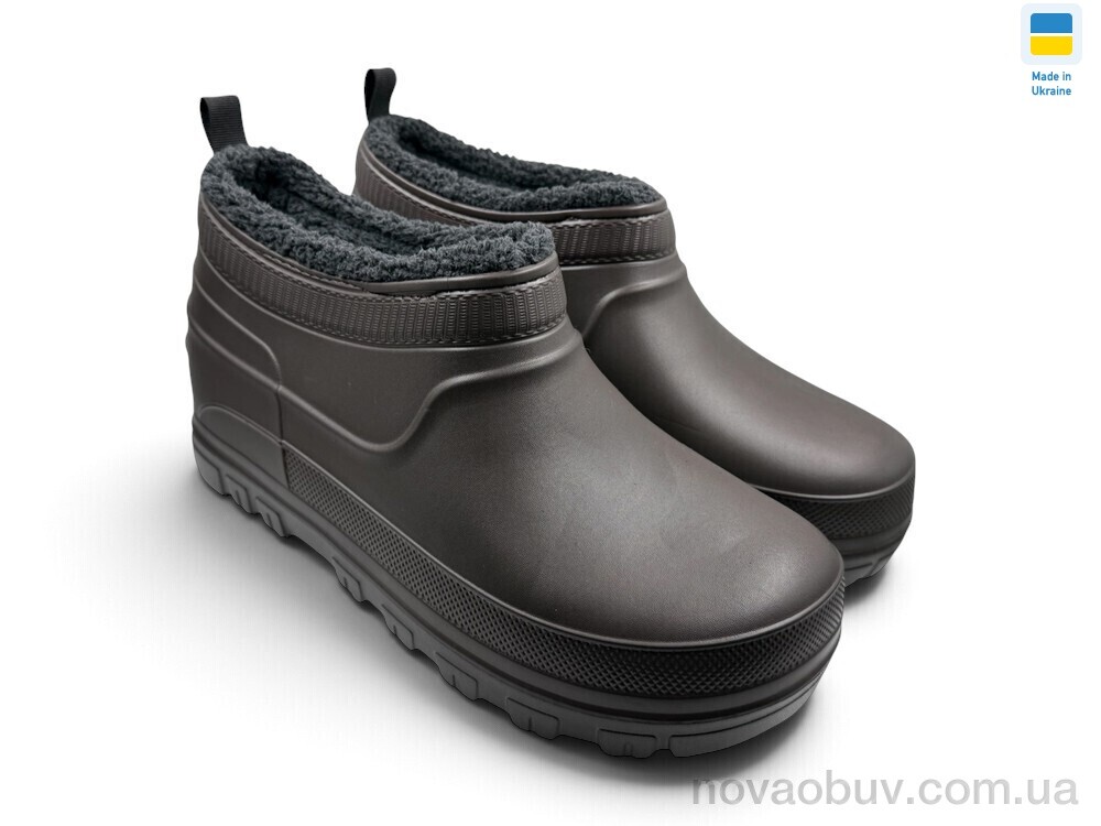 Галоші Rai shoes 118 коричневий